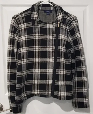 Chaqueta Blazer Suéter Chaps Talla Grande Foto 1 de 4