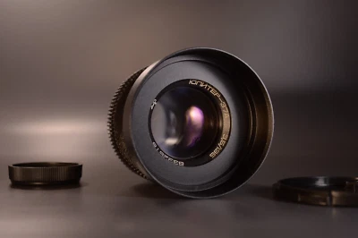 Jupiter 37A  135mm F/3.5  CINE version  For filmmakers - Image 1 of 4