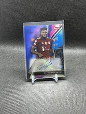 21-22 Topps Finest UEFA Champions League FC Bayren Alphonso Davies 024/150 Car