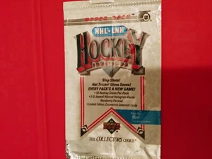 1991-92 Upper Deck Hockey Wrapper - Bild 1 von 2