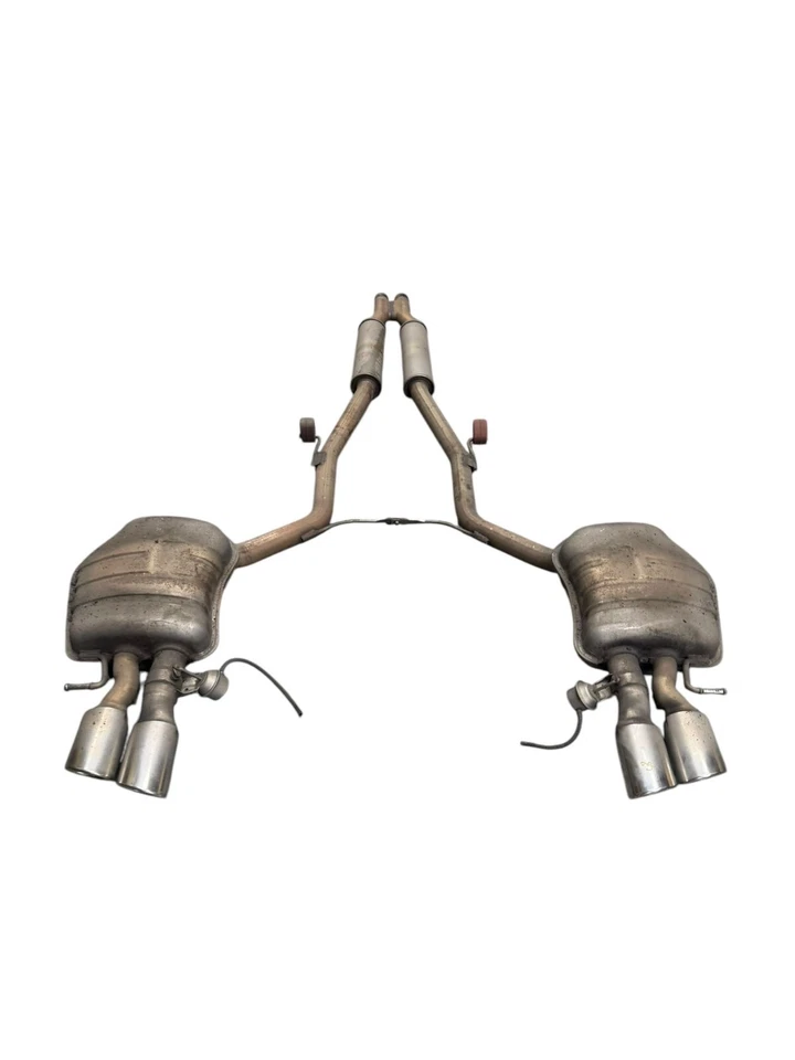 Tubo traseiro silenciadores Audi S8 2007-2009 fabricante de equipamento original - Imagem 1 de 4