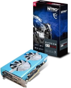 RX 580 8gb Sapphire Nitro - Foto 1 di 2