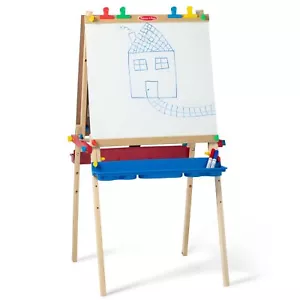 Melissa & Doug Deluxe Standing Art Easel DAMAGED PACKAGING - Picture 1 of 13