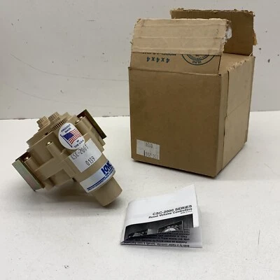 KMC CSC-2001 Direct Acting Pneumatic Reset Volume Controller, Made in USA - Image 1 of 4