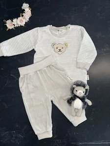 🐭 Kuscheliges Set 🐰 Steiff, Größe 68, neuwertig - Bild 1 von 5