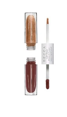Sombra de ojos líquida BECCA Cosmetics Light Gleam Primer & Topper Red Star nueva en caja Foto 1 de 3