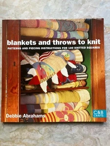 Blankets and Throws to Knit Debbie Abrahams - Foto 1 di 6