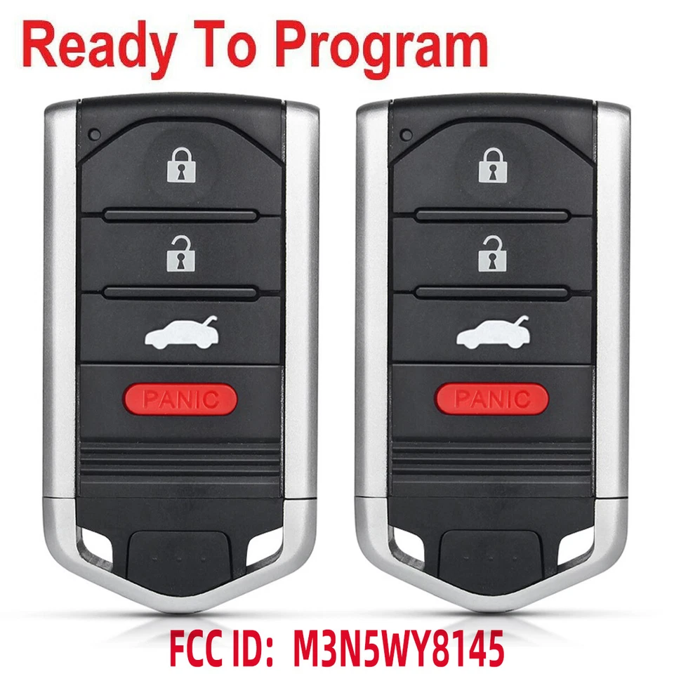 2x for Acura TL 2009 2010 2011 2012 2013 2014 Smart Remote Key Fob M3N5WY8145  - Image 1 of 4