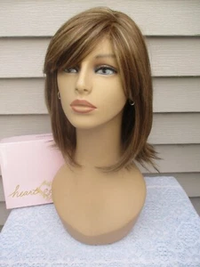 Heart of Gold Wig ALLURING Mono Top SF 12/18 HONEY Brown/Blonde Paula Young READ - Picture 1 of 10