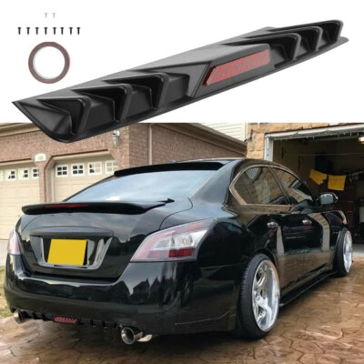 For Nissan Maxima SL SV SR Rear Bumper Diffuser Lip Spoiler Splitter Body Kit - Image 1 of 4