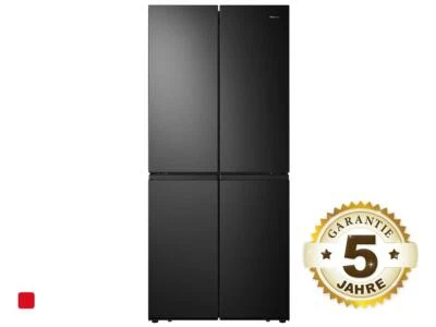 Kühl-Gefrier-Kombination Hisense RQ563N4SF2 French Door Kühlschrank 181 cm - Bild 1 von 4