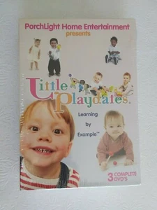 Little Playdates - Learning by Example (DVD, 2008, 3-Disc Set) - Picture 1 of 5