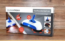 Bodenkerher Hartbodenkehrer Illuminazione LED Scopa Blu von Cleanmaxx