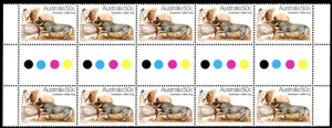 1980 50c Australian Cattle Dog - Stamps MNH - Picture 1 of 1
