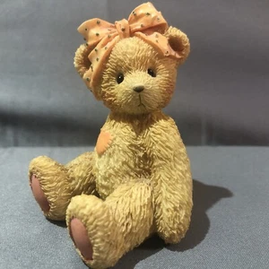 Enesco 1991 Cherished Teddies, Karen “Best Buddy” - Picture 1 of 10