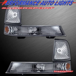 Juego de pares de luces de señal de esquina transparente Euro para Ford Ranger 1998-2000 - Imagen 1 de 2