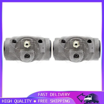 Para Dodge Ram 2500 1994~1999 2x Frenos Traseros Raybestos Tambor Freno Rueda Cilindro Foto 1 de 4