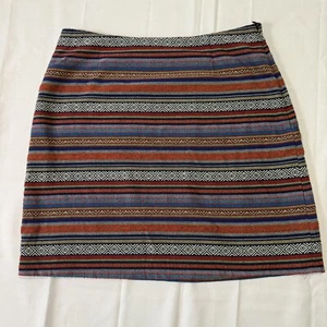 Kaisley Southwest Mini Skirt Size M Bodycon Boho - Picture 1 of 8