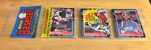 1988 Rack Pack Benito Santiago Padres Jack Howell Angels Ruben Sierra MVP Ranger - Picture 1 of 2