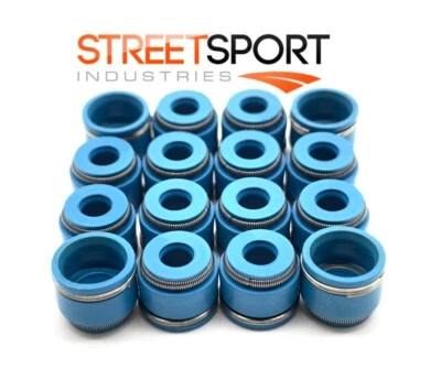 Sellos de válvula FKM SUZUKI GSX 600 F KATANA "88 - 06" - Juego de 16 - ¡NUEVO!! Foto 1 de 4