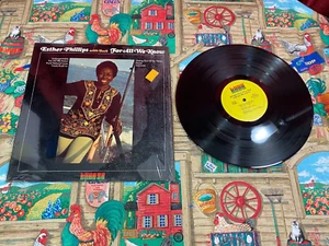 Esther Phillips With Beck – For All We Know LP 1976 Kudu – KU-28 - Near Mint - Picture 1 of 3
