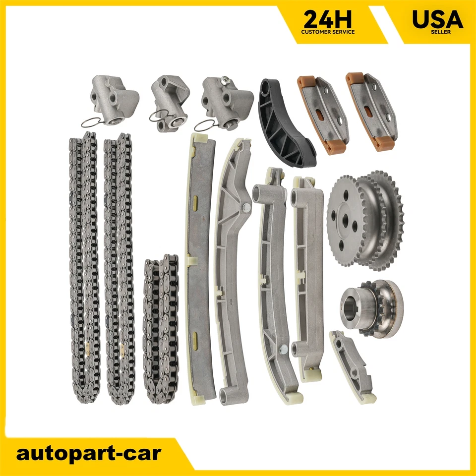 Kit de cadena de distribución para Subaru Tribeca 2008-2014 2010-2015 Outback Legacy 3,6 L Foto 1 de 4