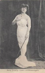 Anny Corelly Lieder- u. Walzersängerin Sängerin AK 1908 Musik Varieté 2404489 - Bild 1 von 2
