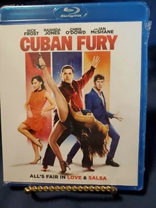 Cuban Fury (Blu-ray Disc, 2014 "R") NEW-Nick Frost, Rashida Jones - Foto 1 di 9