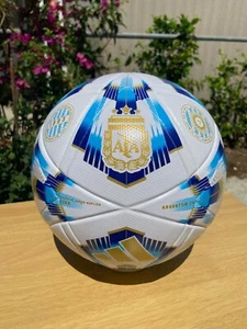 Adidas Argentina Tricampeones Del Mundo Fifa Quality Soccer Ball Size 5 - Picture 1 of 8