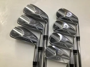 MIURA GIKEN MC-501 7pcs Iron Set 4-9/PW Flex-S200 Dynamic Gold TOUR ISSUE - Picture 1 of 6