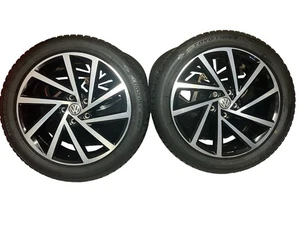 Original VW T-Roc R A11 AC7 18 Zoll Felgen Winterräder Winterreifen Spielberg - Bild 1 von 19