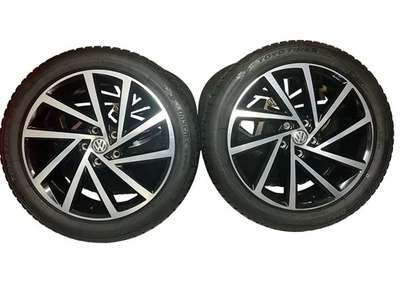 Original VW T-Roc R A11 AC7 18 Zoll Felgen Winterräder Winterreifen Spielberg - Bild 1 von 4