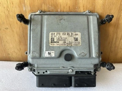 2007-2011 MERCEDES BENZ CL550 / S550 ДВИГАТЕЛЬ КОМПЬЮТЕР ECU ECM A 273 53 65 91 - Изображение 1 из 2