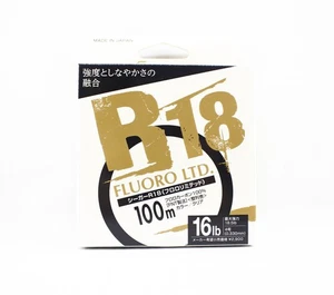 Seaguar Fluorocarbon R18F Fluoro Ltd Line 100m 16lb-0.33mm (0120) - Picture 1 of 6