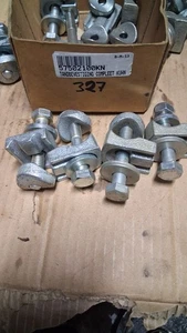 4x fijaciones de zinc 57502100 adecuadas para hilerador Kuhn - Imagen 1 de 2