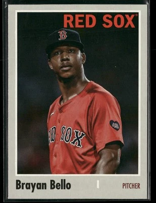 2024 Topps Archives #194 Brayan Bello - Image 1 of 2