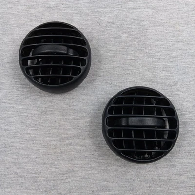 2002-2007 Jeep Liberty  Dash AC Heater Vent Black OEM Lot Of 2 - Image 1 of 4