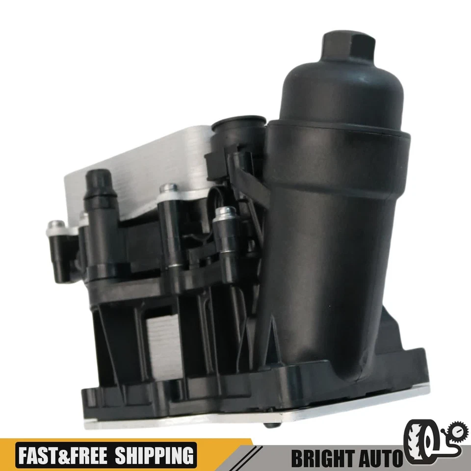 Oil Filter Housing for BMW 328d 328d xDrive 535d 535d xDrive X3 X5 #11428507697 Foto 1 de 4