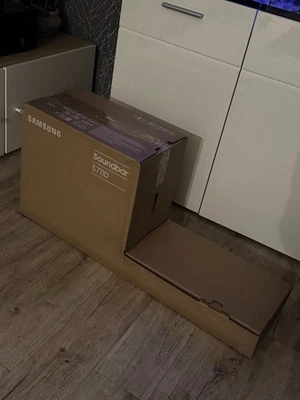 Samsung HW-S711GD 3.1. Soundbar Subwoofer weiß Dolby Atmos 250W RMS HDMI - Bild 1 von 2