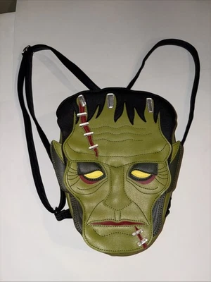 Bolso Monedero Love Pain and Stitches x Vixen Micheline Pitt Frankenstein Monster Foto 1 de 4