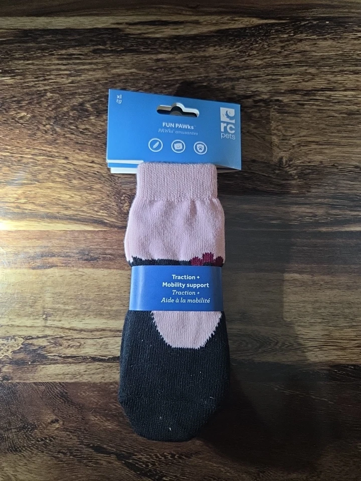 RC Mascotas Fun Pawks Tracción Marioneta Pata Protección Interior Exterior Talla M Foto 1 de 2