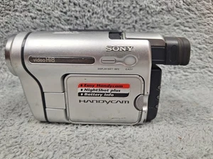 Sony Handycam CCD-TRV138 Camcorder Video Hi8 Nightshot 8mm - Bild 1 von 6