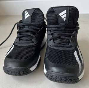 Adidas Courtflash Speed Men’s Tennis/badminton Shoes UK Size 7, Black, New. - Picture 1 of 6