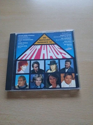 Hit Haus: Die deutschen Super-Hits ´92 / CD / 900036 - Bild 1 von 2