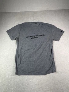 T-shirt militare double face uomo Wounded Warrior Project Under Armour taglia M - Foto 1 di 6