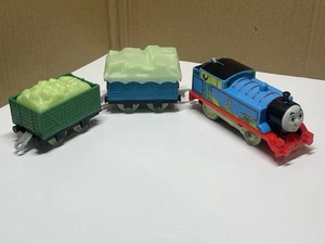 Thomas & Friends TrackMaster Thomas Glow In Dark set treno motorizzato motore 2013 - Foto 1 di 14