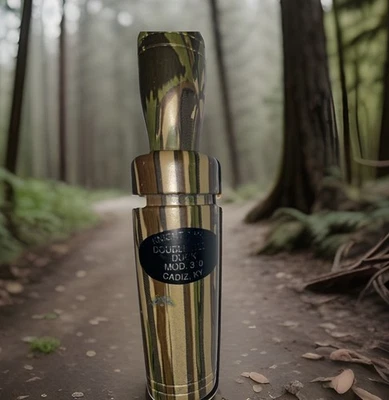 Double reed Duck Call & Knight And Hale Model 310 W Lanyard - Image 1 of 2