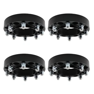 1.5" Wheel Spacers for Chevrolet GMC Silverado Sierra HD 2011-2024 8x180mm - Picture 1 of 12
