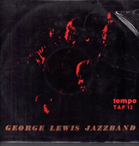 George Lewis' Ragtime Band Self-Titled LP vinyl UK Tempo 1957 A1 Ice Cream (I - Picture 1 of 3
