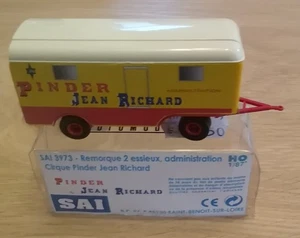 Brekina Pinder Jean Richard Anhänger SAI 3973 Modell 1:87H0 OVP - Bild 1 von 5